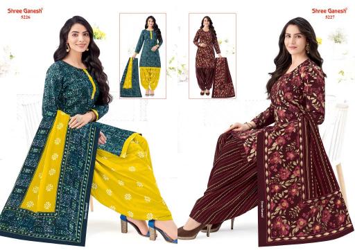 Shree ganesh hansika vol 32 ladies dress material wholesalers in hyderabad